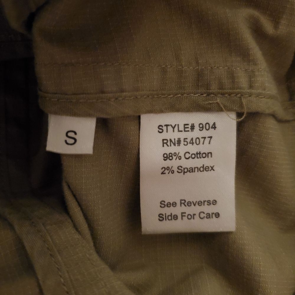 CABI Utility Safari Jacket 904 Size S - Picture 10 of 10